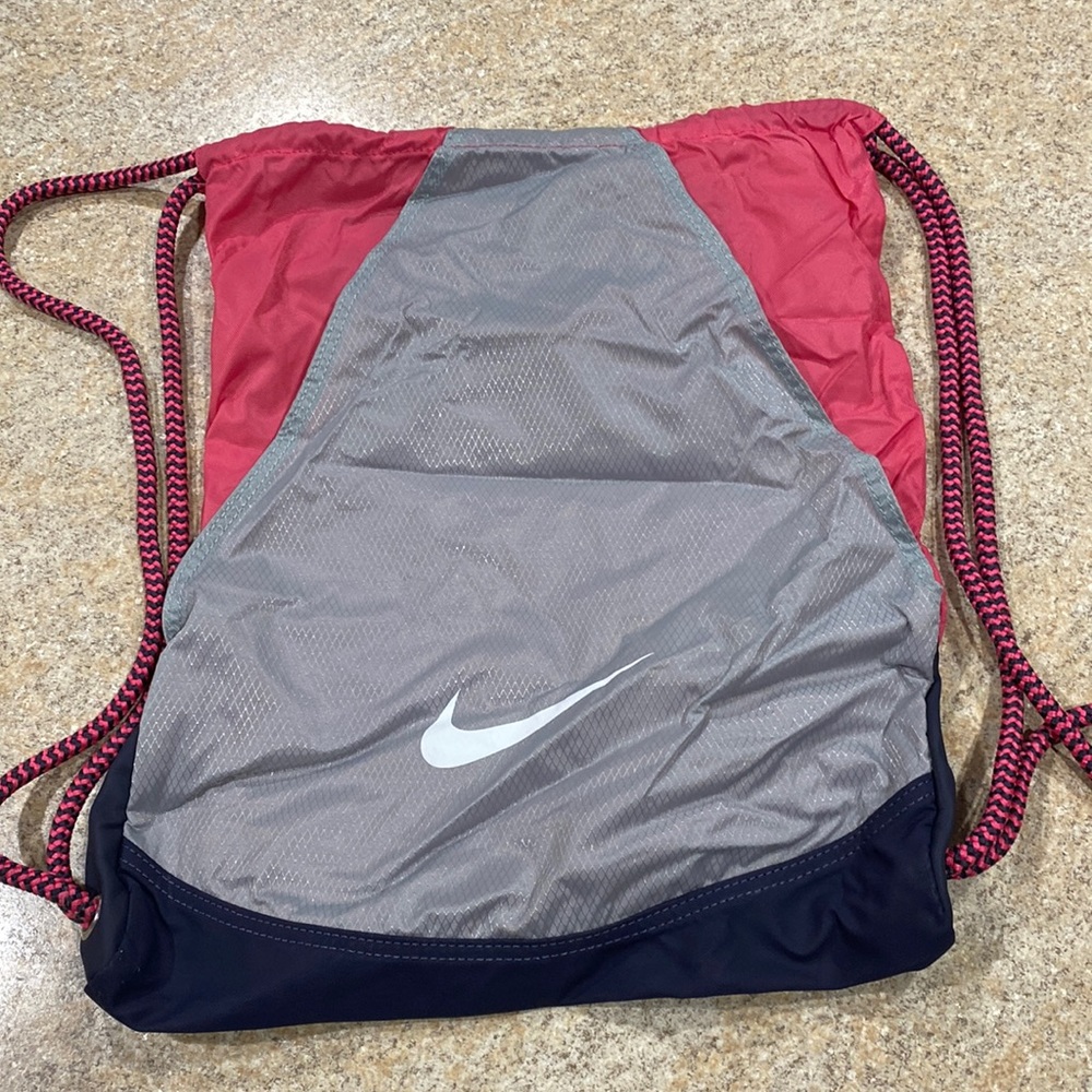 Brand New Nike Drawstring Backpack - image 1